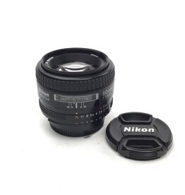 NIKON Nikon AF Nikkor 50mm f1.4 D Lens Used Good