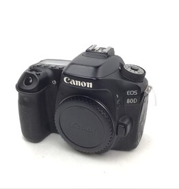 CANON Canon EOS 80D Camera Body Used Fair