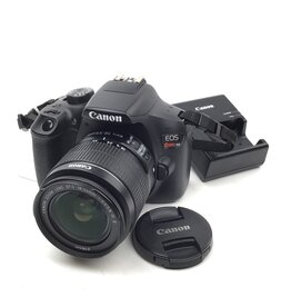 CANON Canon Rebel T6 Camera w/ 18-55mm Used Good
