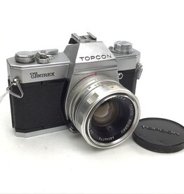 topcon DISPLAY Topcon Unirex Camera w/ Topcor 50mm f2 Used