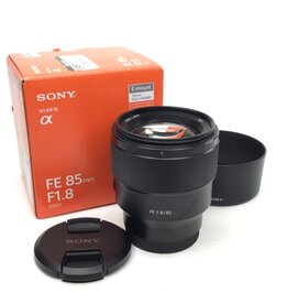 SONY Sony FE 85mm f1.8 Lens in Box Used EX