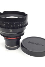 Xeen Xeen 16mm T2.6 Cinema Lens for Sony E Used Good