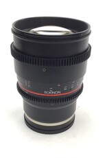 ROKINON Rokinon 85mm t1.5 AS IF UMC II Lens Sony FE Used Good