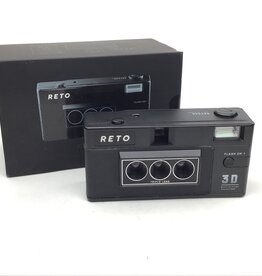 Reto RETO 3D Film Camera in Box Used EX