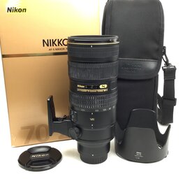 NIKON Nikon AF-S Nikkor 70-200mm f2.8 G ED VR II Lens in Box Used Good