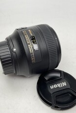 NIKON Nikon AF-S Nikkor 85mm f1.8 G Lens Used Good
