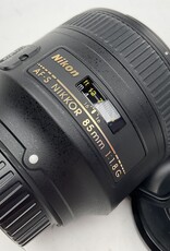 NIKON Nikon AF-S Nikkor 85mm f1.8 G Lens Used Good