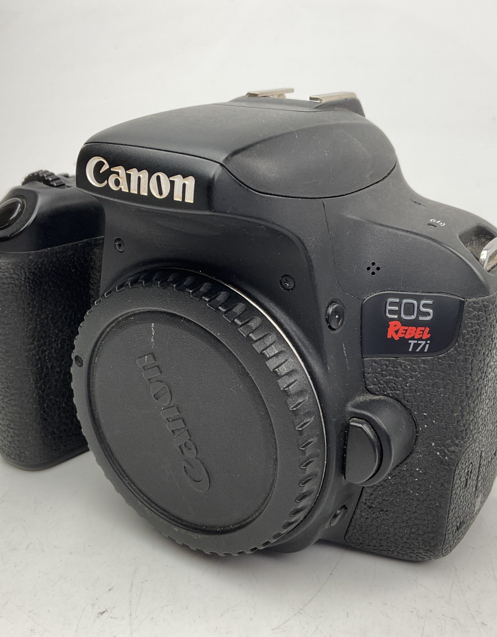 CANON Canon EOS Rebel T7i Camera Body No Charger Used Fair