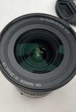 NIKON Nikon AF-P Nikkor 10-20mm f4.5-5.6 G VR Lens Used Good