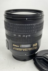 NIKON Nikon AF-S Nikkor 18-70mm f3.5-4.5 G DX Used Good