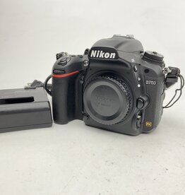 NIKON Nikon D750 Camera Shutter Count 2200 Used Good