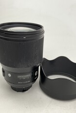 NIKON Sigma Art 85mm f1.4 DG Lens for Nikon Used Good