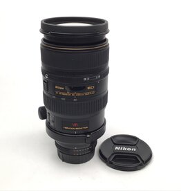 NIKON Nikon AF VR Nikkor 80-400mm f4.5-5.6D Lens Used Fair