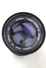 CANON Canon FD 135mm f3.5 Lens Used Fair