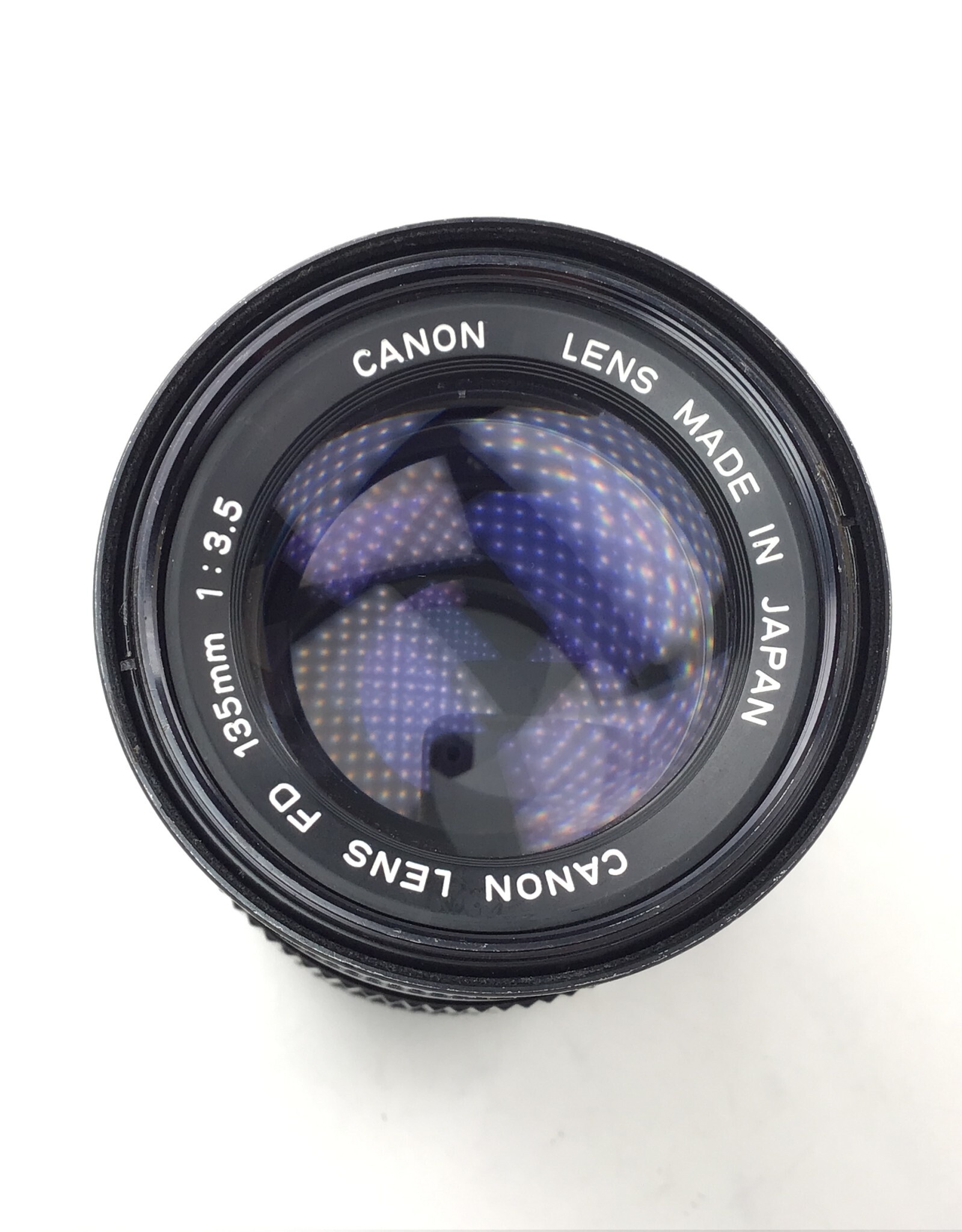 CANON Canon FD 135mm f3.5 Lens Used Fair