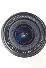 FUJI Fuji Fujinon XF 10-24mm f4 R OIS Lens Used Good