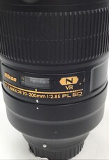 NIKON Nikon AF-S Nikkor 70-200mm f2.8E FL ED VR Lens Used Good