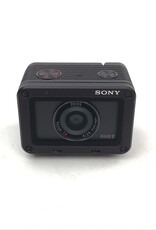 SONY Sony RX0 II Camera Missing Back Cover Used Fair