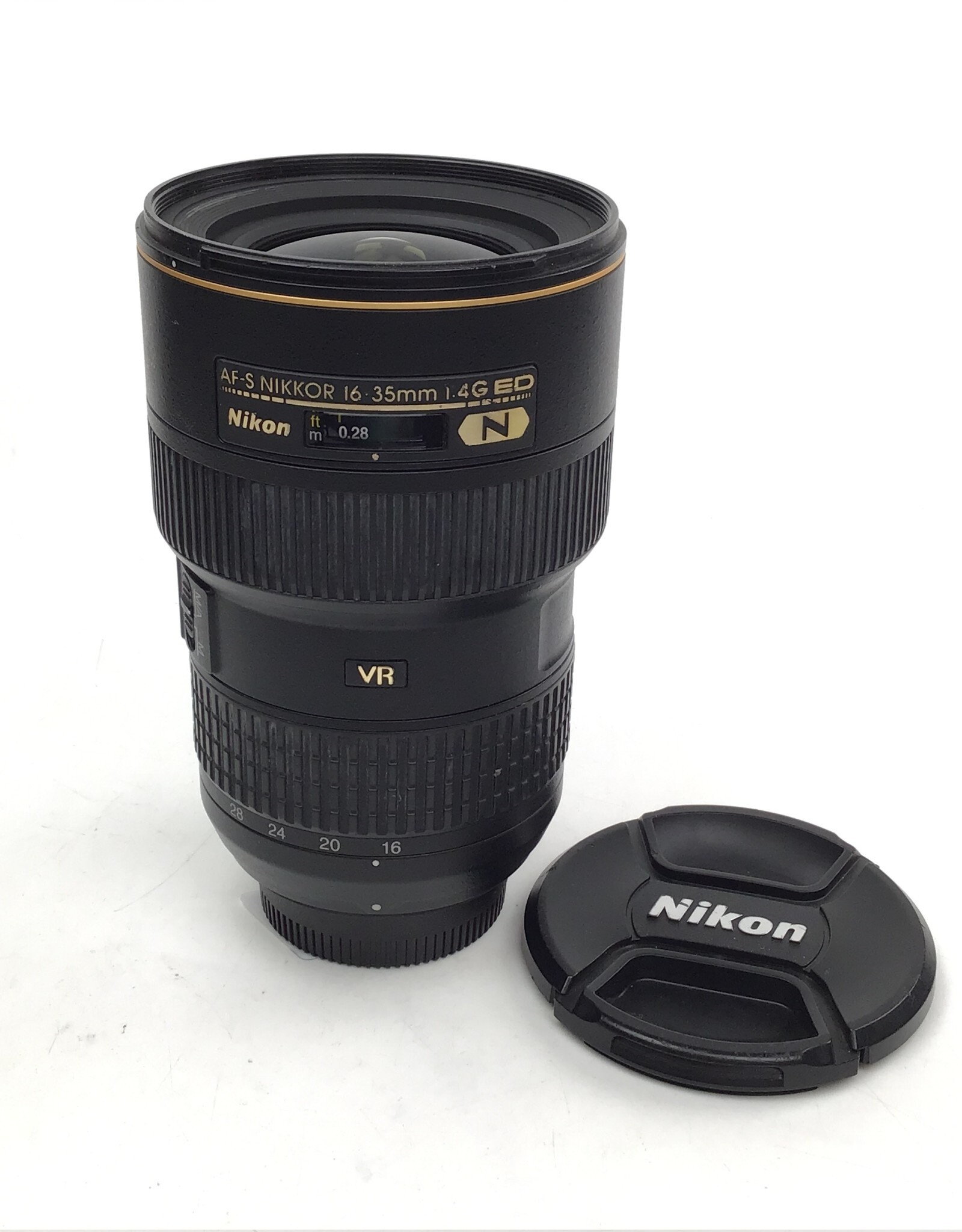 NIKON Nikon AF-S Nikkor 16-35mm f4 G Lens Used Fair