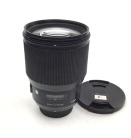 NIKON Sigma Art 85mm f1.4 DG Lens for Nikon Used Fair