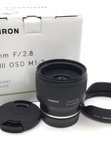 TAMRON Tamron 24mm f2.8 Di III OSD Lens in Box for Sony Used EX