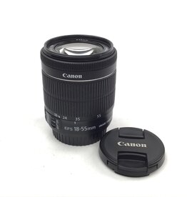 CANON Canon EF-S 18-55mm f3.5-5.6 STM Lens Used Fair