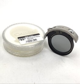 CANON Canon PL-C 52 Drop in Filter Holder w/ Polarizer Used Good