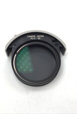 CANON Canon PL-C 52 Drop in Filter Holder w/ Polarizer Used Good