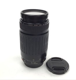 CANON Canon EF 75-300mm f4-5.6  Lens Used Good