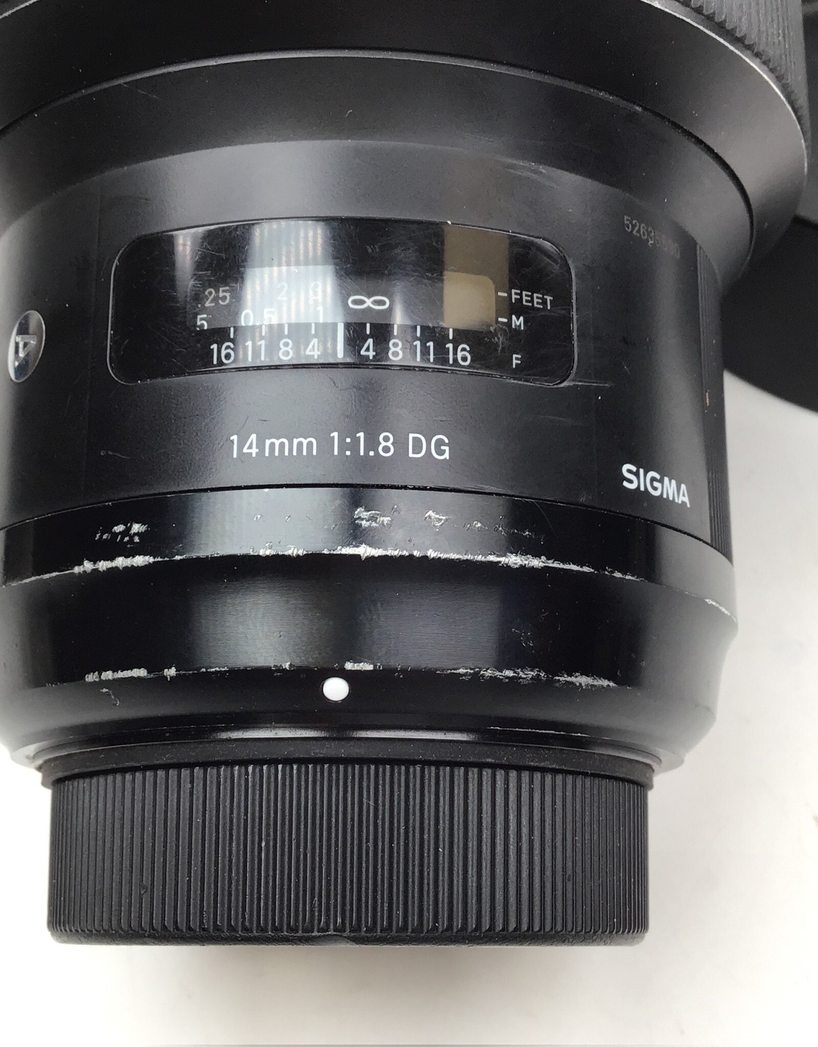 SIGMA Sigma Art 14mm f1.8 DG Lens for Nikon Used Fair