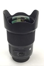 SIGMA Sigma Art 20mm f1.4 DG Lens for Nikon Used Fair