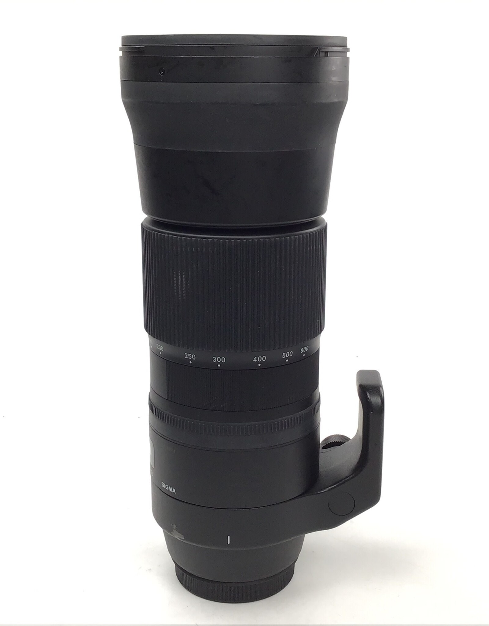 CANON Sigma 150-600mm f5-6.3 DG Contemporary Lens for Canon in Box Used Good