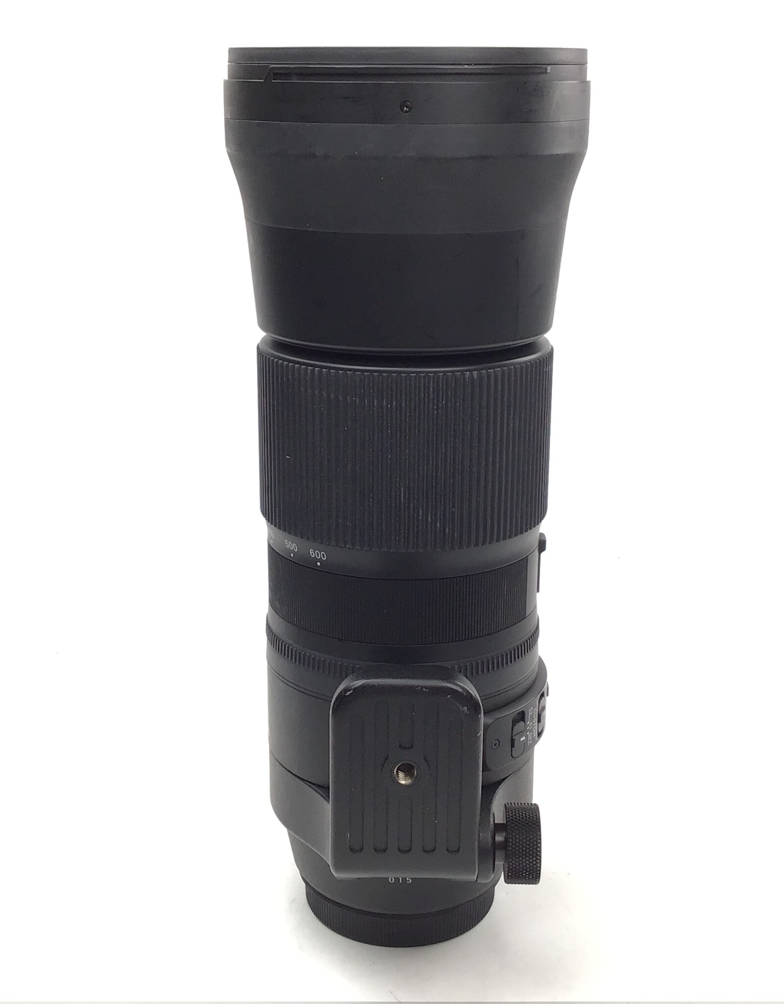 CANON Sigma 150-600mm f5-6.3 DG Contemporary Lens for Canon in Box Used Good