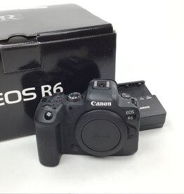 CANON Canon EOS R6 Camera Body in Box Used Good