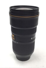 NIKON Nikon AF-S Nikkor 24-70mm f2.8E VR Lens Used EX