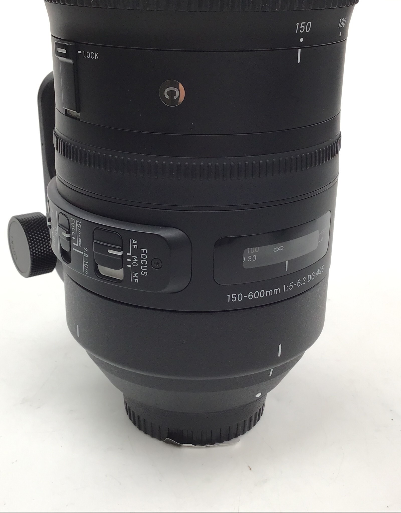 CANON Sigma 150-600mm f5-6.3 DG Contemporary Lens for Nikon Used Good