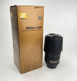 NIKON Nikon AF-S VR Zoom Nikkor 70-300mm f4.5-5.6 G Lens in Box Used