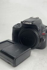 CANON Canon Rebel SL1 Camera Body Used Good