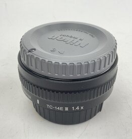 NIKON Nikon AF-S Teleconverter TC-14E III w/caps Used Good