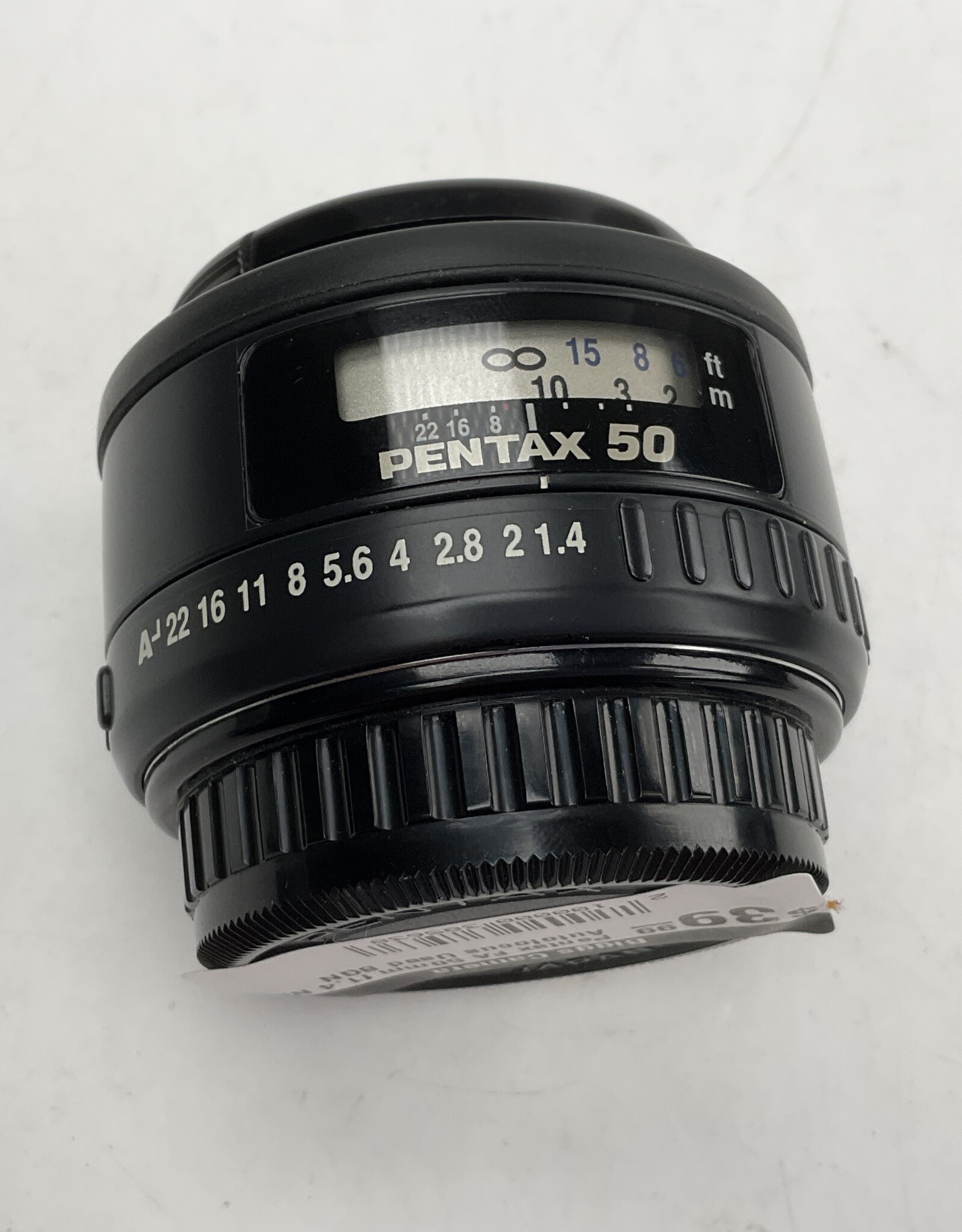 Pentax Pentax FA 50mm f1.4 No Autofocus Used BGN