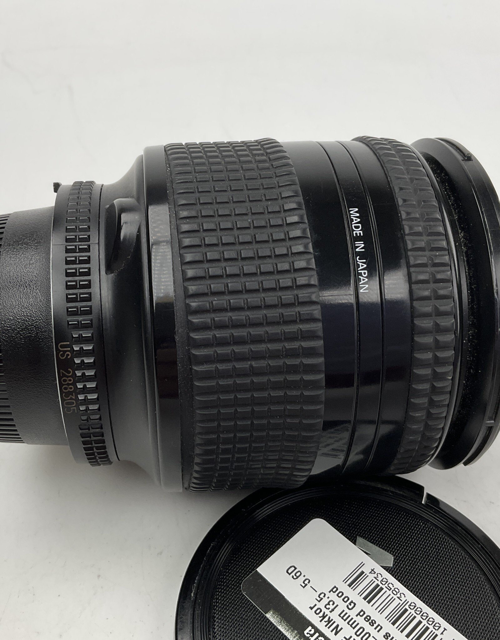NIKON Nikon AF Nikkor 28-200mm f3.5-5.6D Lens used Good