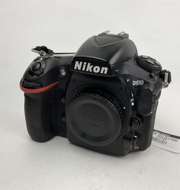 NIKON Nikon D810 Camera Shuter Count 55600 Used BGN