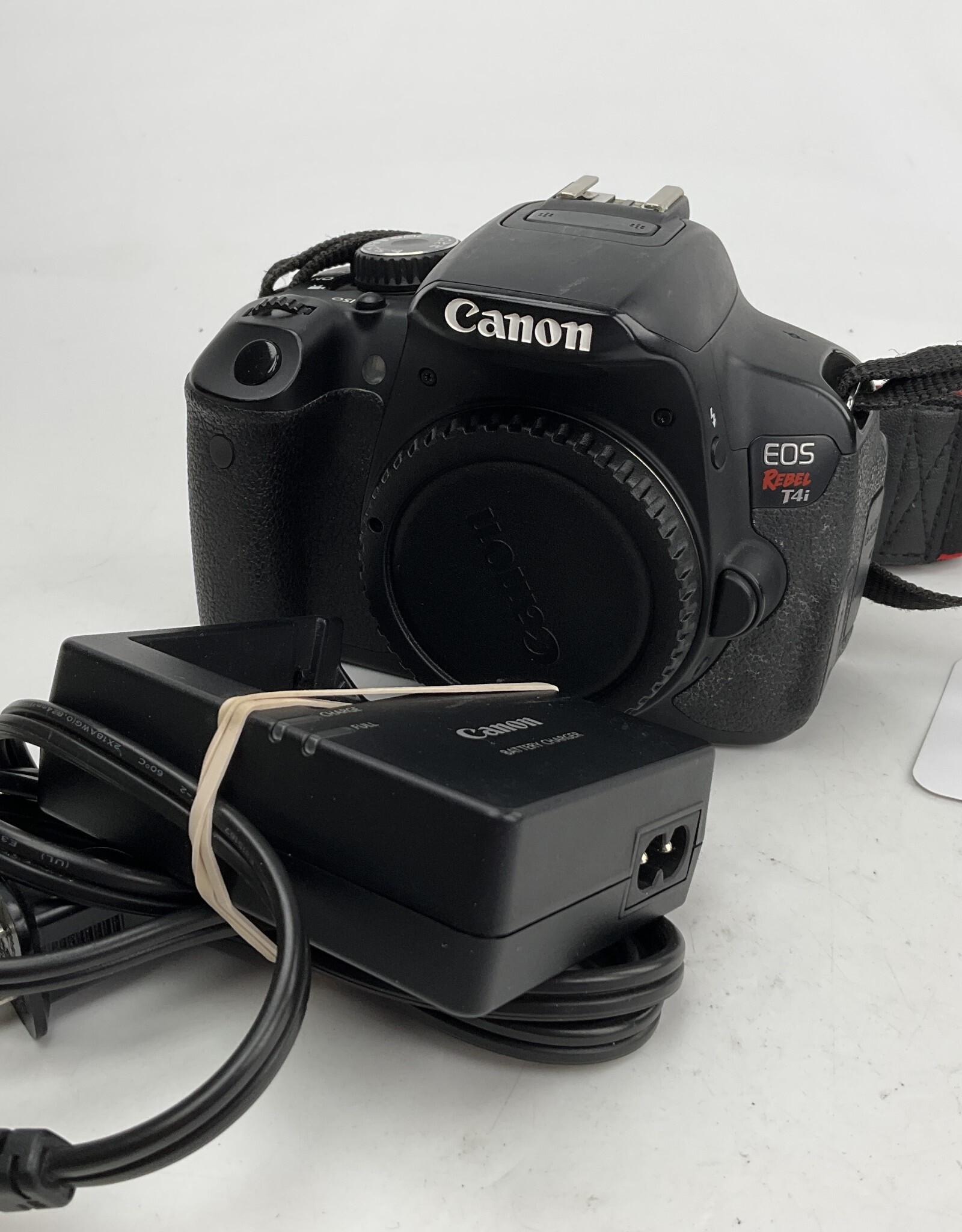 CANON Canon Rebel T4i Camera Body Used Fair