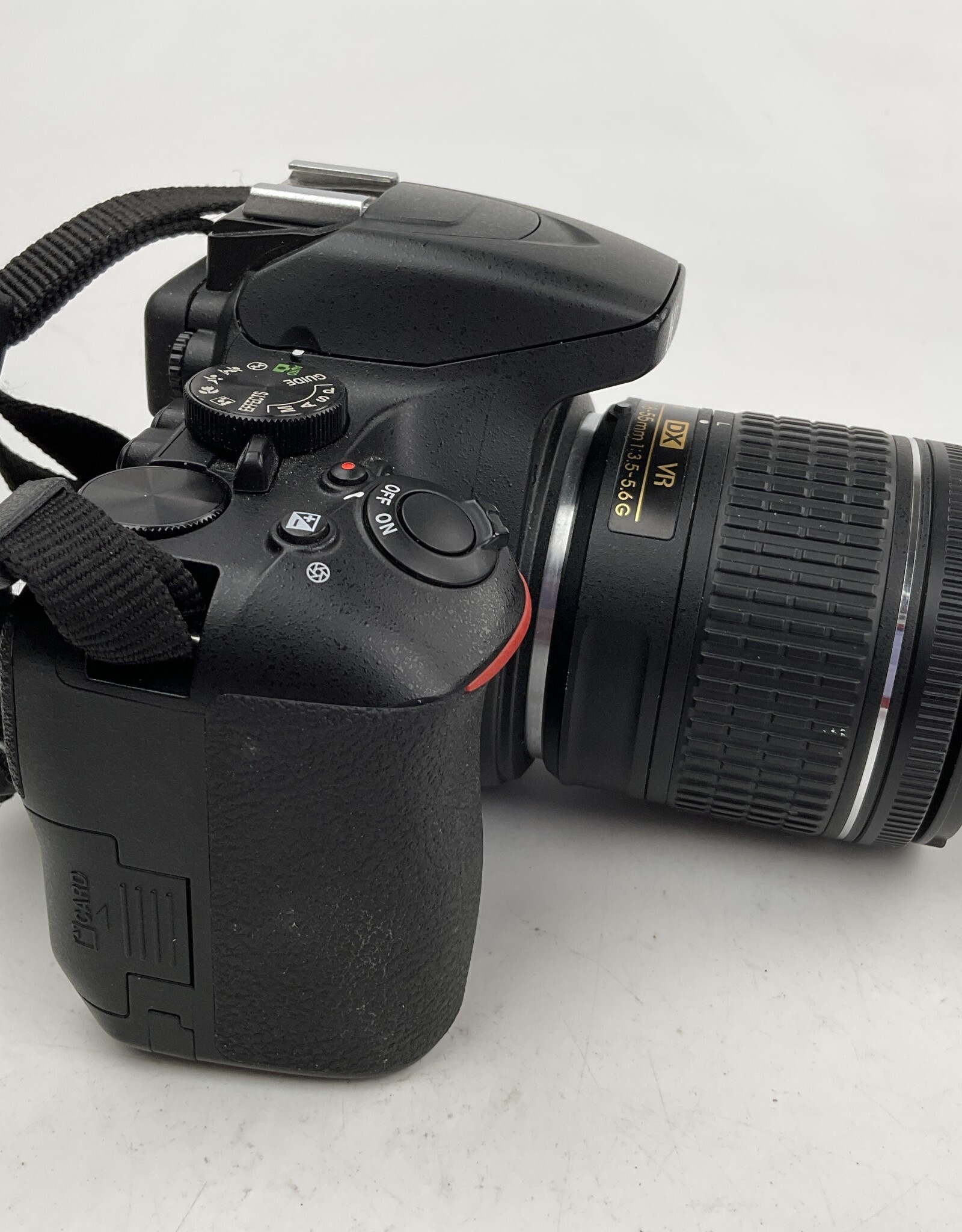 CANON Nikon D3500 Camera w/ 18-55mm Used Good