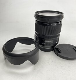 SIGMA Sigma Art 24-105mm f4 DG Lens for Nikon Used EX