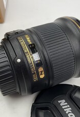 NIKON Nikon AF-S Nikkor 24mm f1.8G Lens in Box Used EX