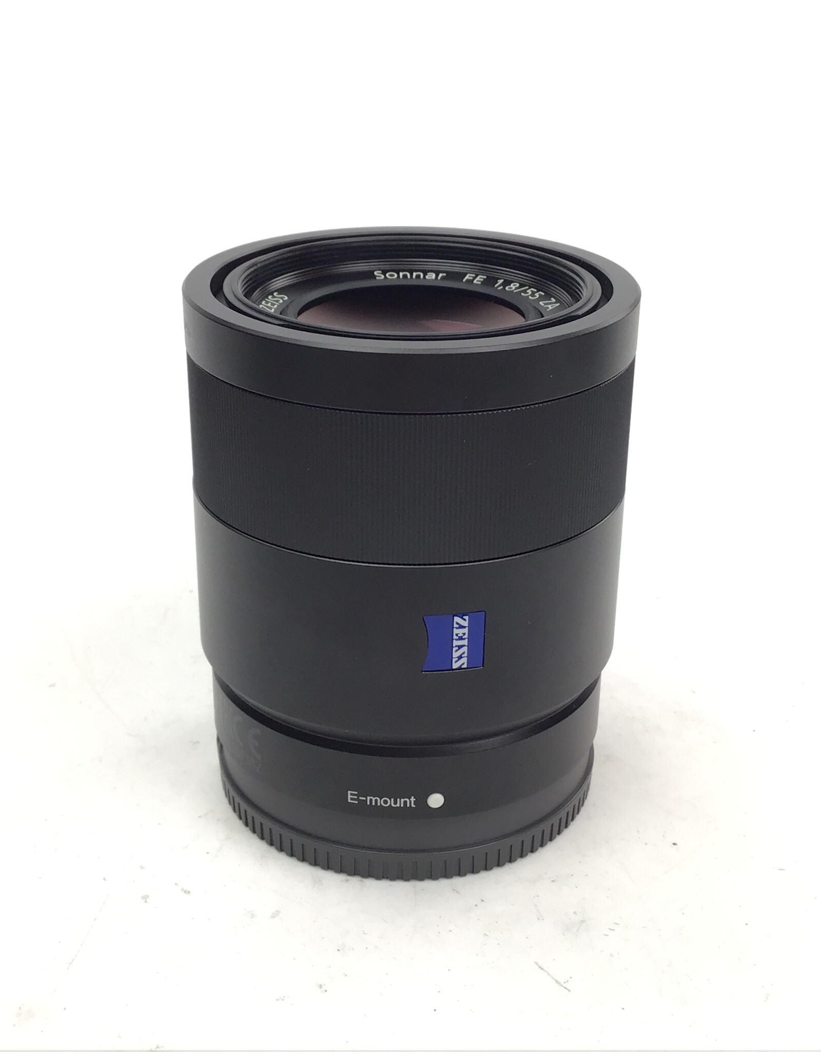 SONY Sony Zeiss Sonnar FE 55mm f1.8 ZA Lens Used EX