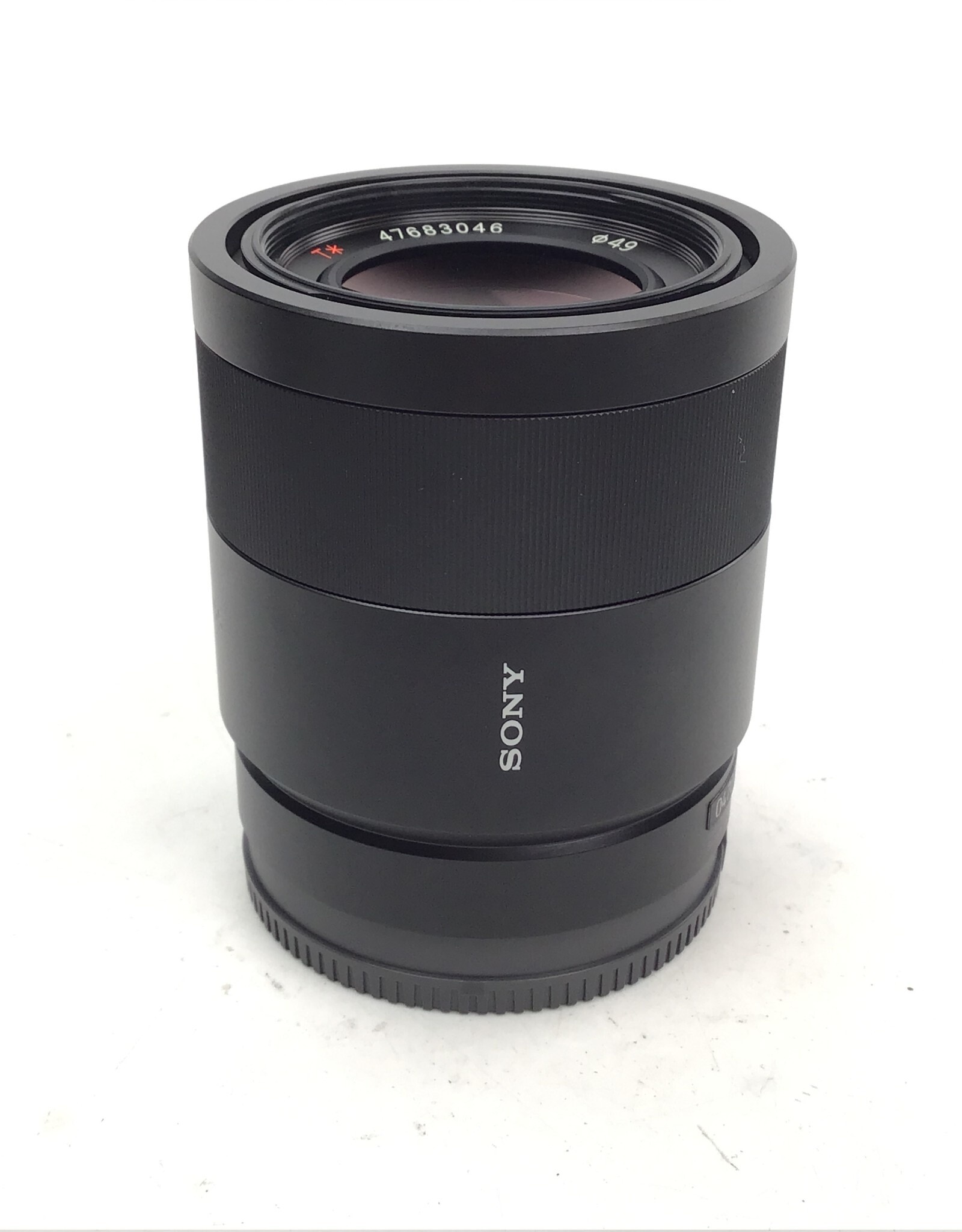 SONY Sony Zeiss Sonnar FE 55mm f1.8 ZA Lens Used EX