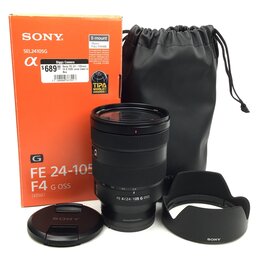 SONY Sony FE 24-105mm f4 G OSS Lens Used in Box