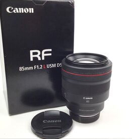 CANON Canon RF 85mm f1.2 L USM DS Lens No Hood Used Good